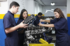 Técnico laboral en mecánica automotriz - Tecnológica ATEC