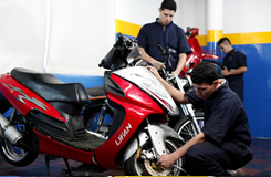 Técnico laboral en mecánica de motocicletas - Tecnológica de Colombia ATEC